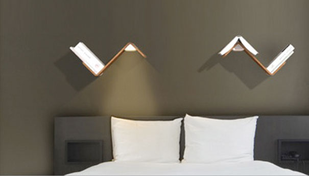 Des luminaires adaptés pour le lit