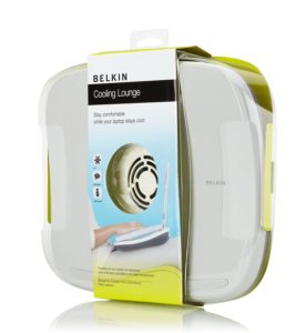 Support ventilé avec coussin en mousse Belkin